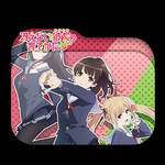 Get Wallpaper Yuyushiki Folder Icon By Ohhaiguys On Deviantart HD
