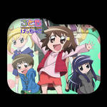 Get Wallpaper Yuyushiki Folder Icon By Ohhaiguys On Deviantart Free HD