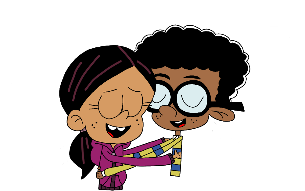 clyde and ronnie anne by DIEGOZkay on DeviantArt