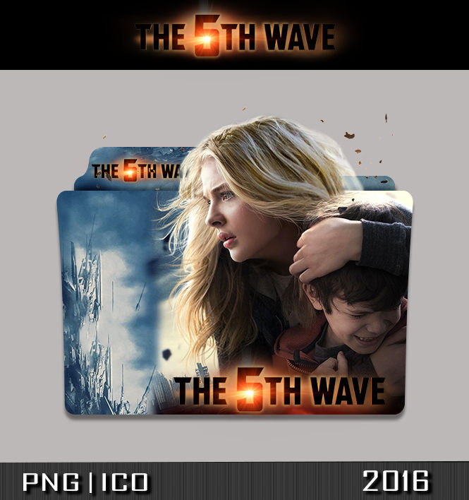 The 5th Wave 2016 Folder Icon By Sornay On Deviantart