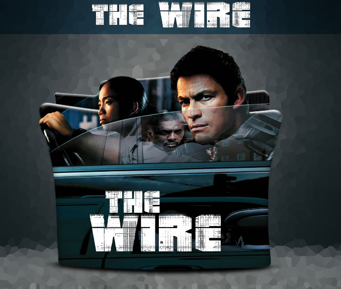 The Wire (2002) Folder Icon by sornay on DeviantArt