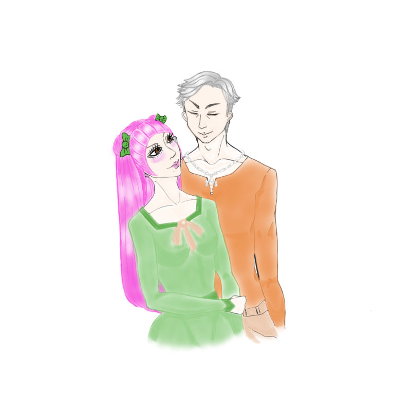 Alice and her father by DevinBlood on DeviantArt