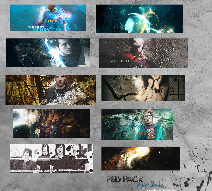 Psd Pack 1