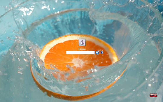 Orange Logon for XP