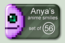 Anime Smilies Pack