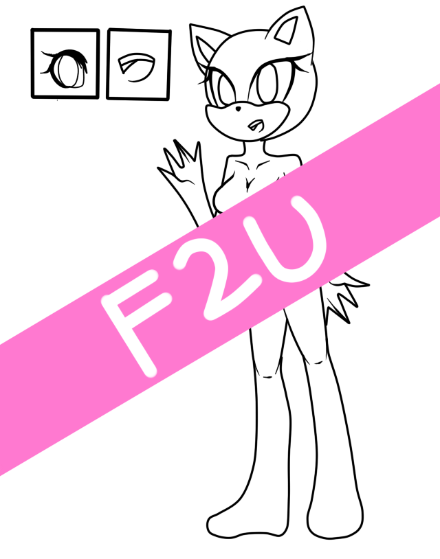 F2U .:: Female Reference Base ::. by Miyu-Bases on DeviantArt