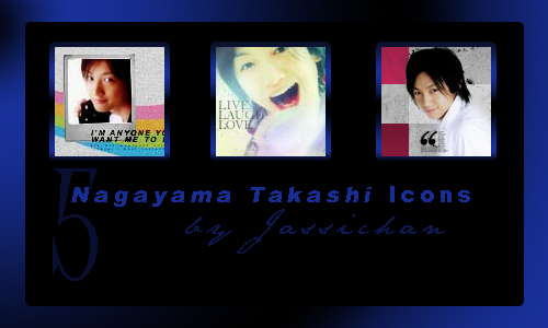Icons - Nagayama Takashi