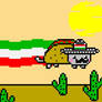 Mexican Nyan Cat