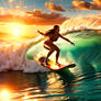 Surfing Wallpaper