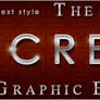Chrome Text Style