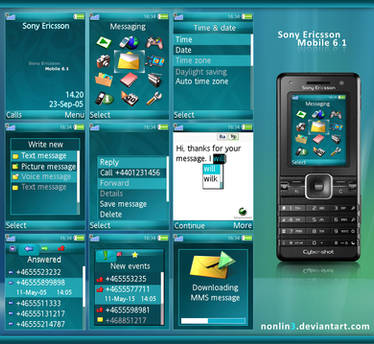 Sony Ericsson Mobile 6.1