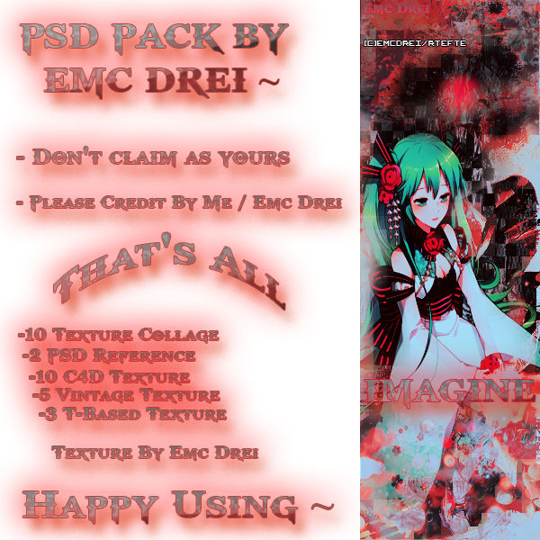 PSD Pack By Me by EmcDrei on DeviantArt