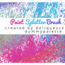 Paint Splatter Photoshop Brush