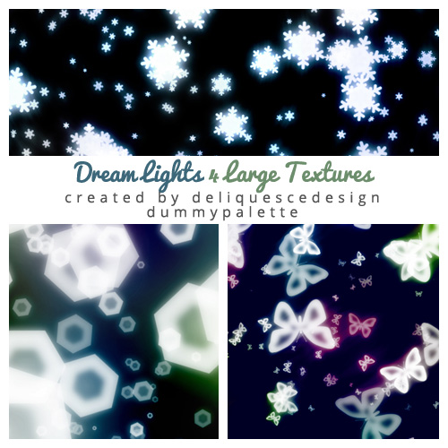 Dream Lights 4 Large Textures