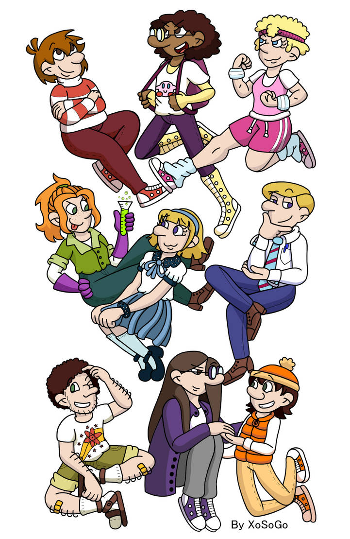 La Nueva Cuadrilla De La Tia Episodio 4 By Xosogo On Deviantart Find streamable servers and watch the anime you love, subbed or dubbed in hd. deviantart