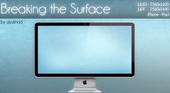 Breaking the Surface Wallpaper