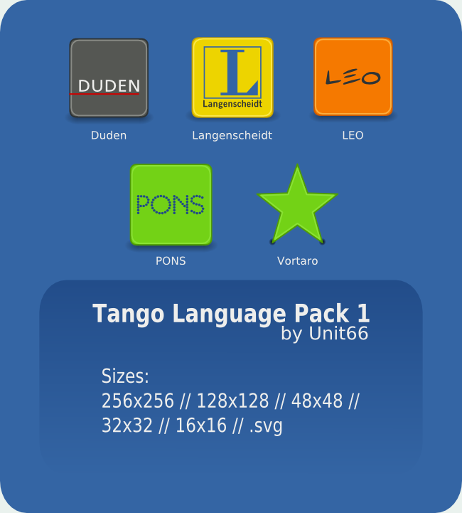 Tango Language Pack 1