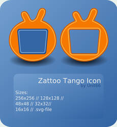 Zattoo Tango Icon
