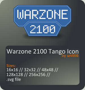 Warzone 2100 Tango Icon