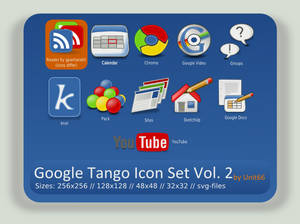 Google Tango Icon Set Vol. 2