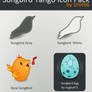 Songbird Tango Icon Pack