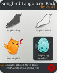 Songbird Tango Icon Pack