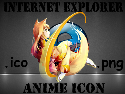 Internet Explorer anime icon