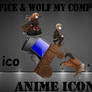 Holo and Lawrence My Computer Anime Icon