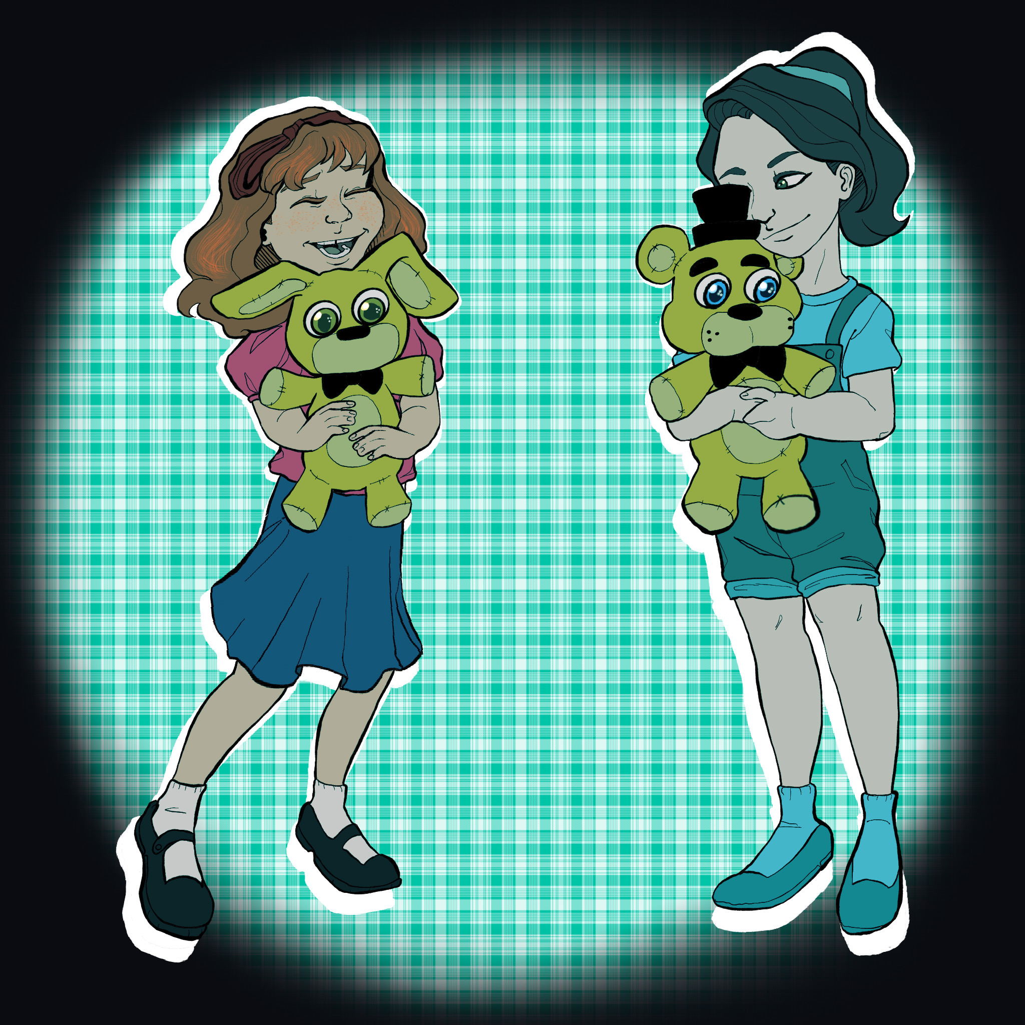 Charlie X Elizabeth Fnaf 77