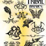 tribal brushes