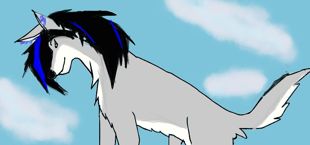 emo wolf 2 by JaneTheMiss on DeviantArt