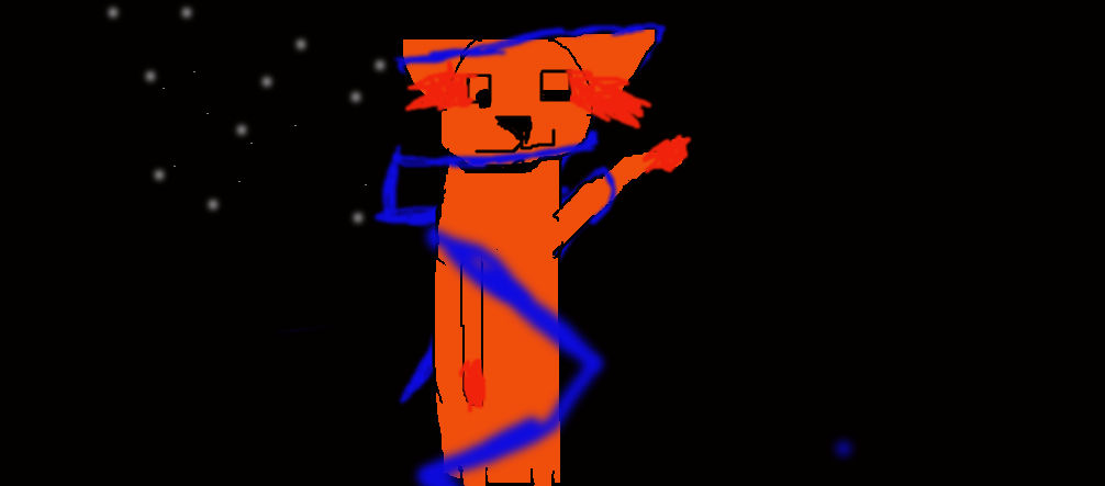 fire in space by ECProductionsArt on DeviantArt
