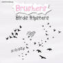 Brushers Birds Hipsters