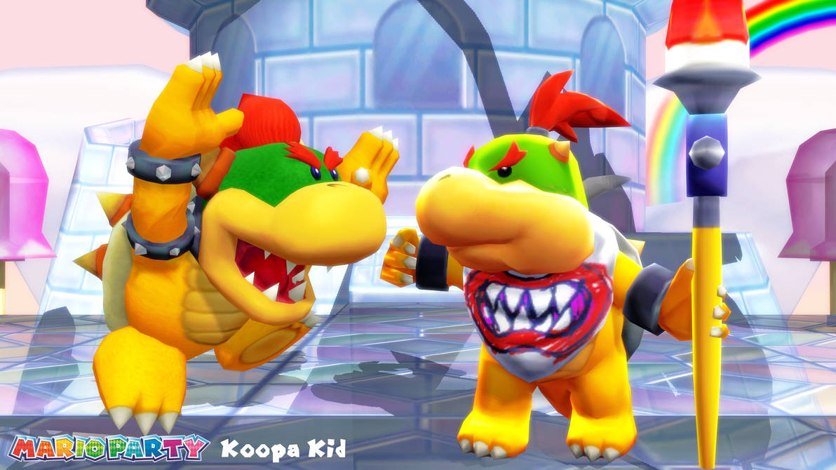 (MMD Download) Koopa Kid by MovieMakerX on DeviantArt