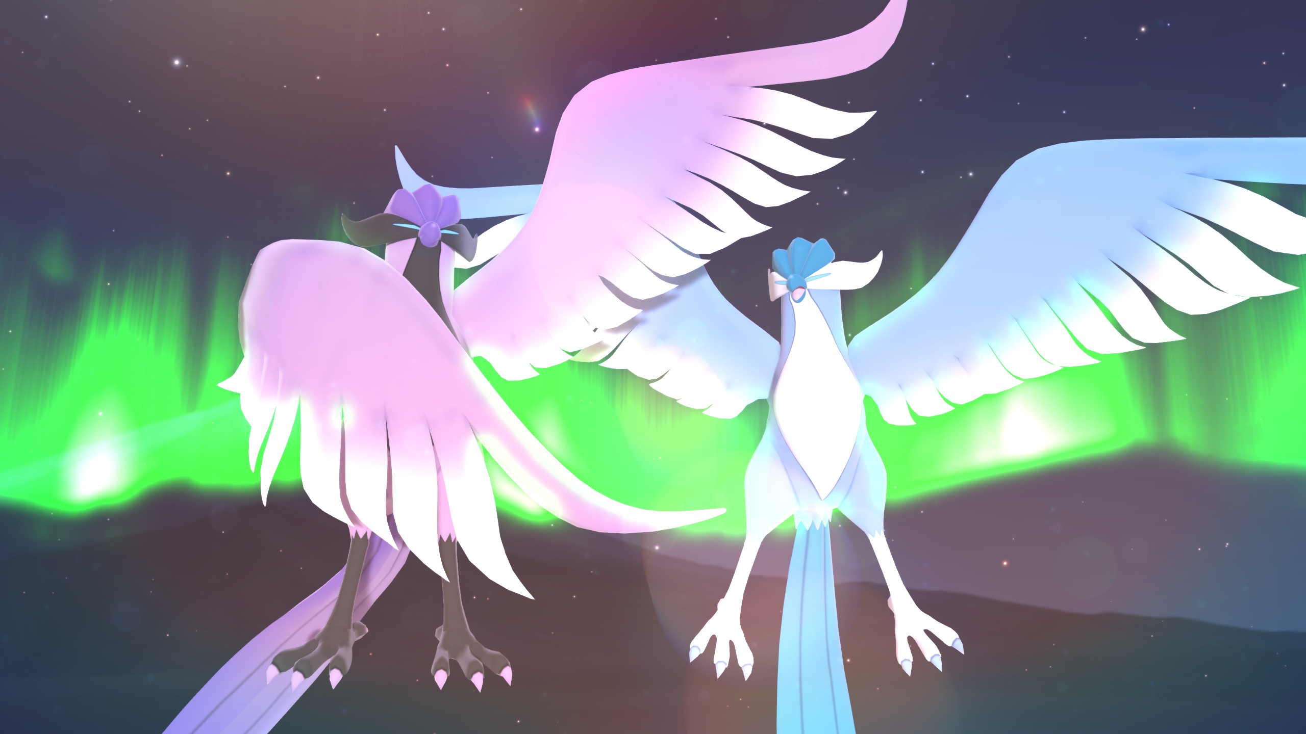 Pokemon Galarian Articuno 3D model 3D printable