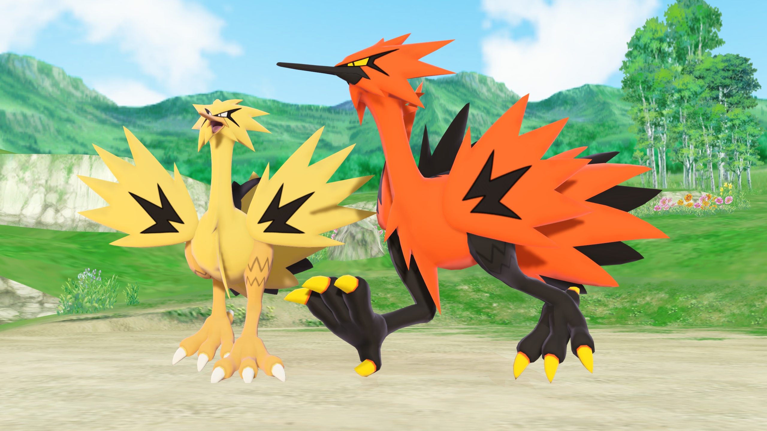 Galarian Zapdos - Evolutions, Location, and Learnset