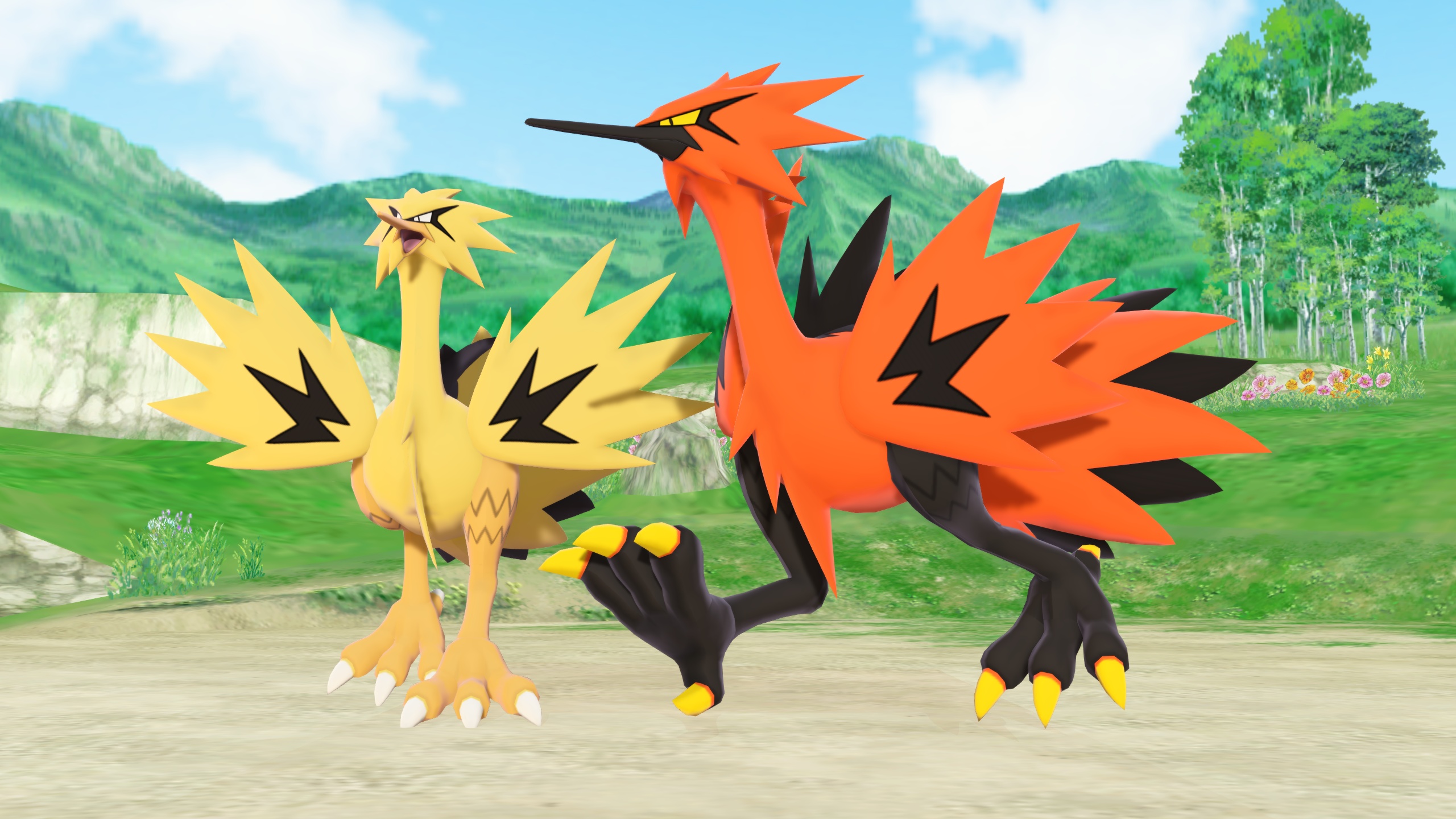 Galarian Zapdos, Pokemon Wack Wiki