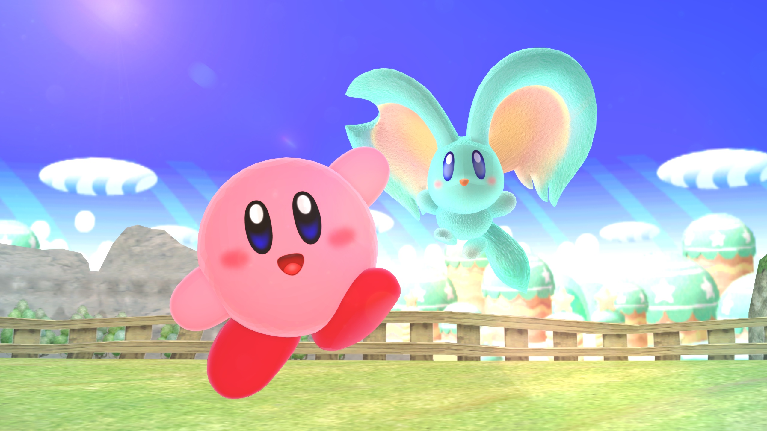 MMD - Kirby (Forgotten Land) DL by MovieMakerX on DeviantArt