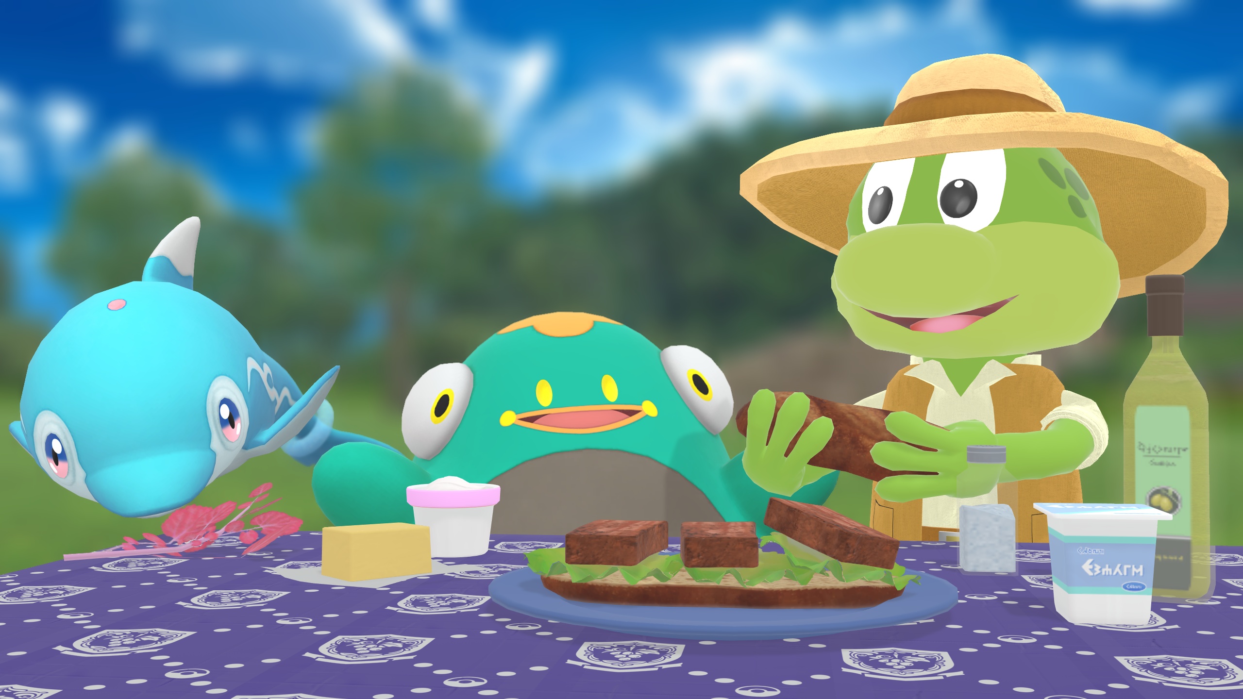 MMD Pokemon - The Ultimate Sandwich Pack by MovieMakerX on DeviantArt