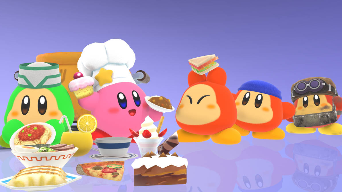 MMD - Kirby Food MEGA PACK 3 DL by MovieMakerX on DeviantArt