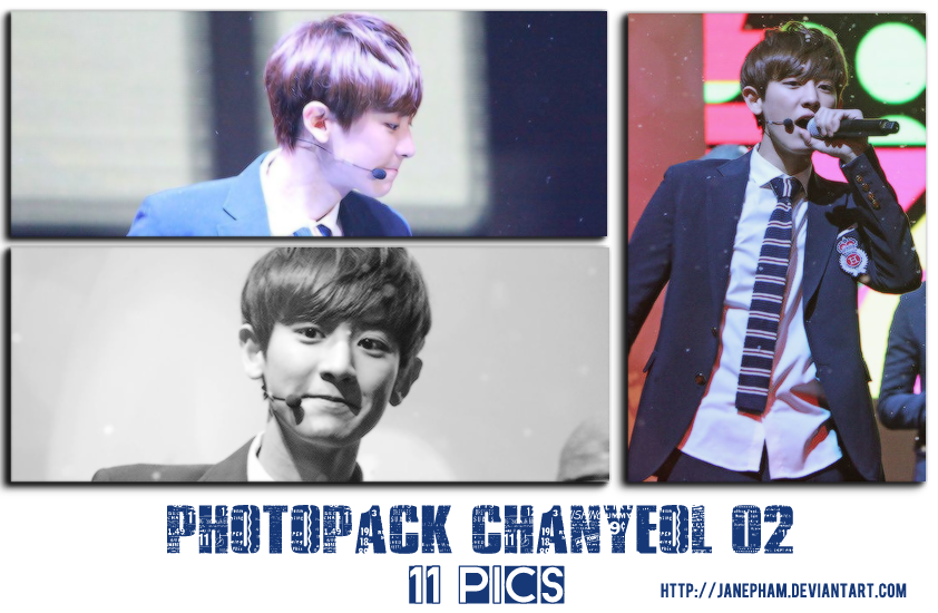 Photopack Chanyeol 02 by JanePham