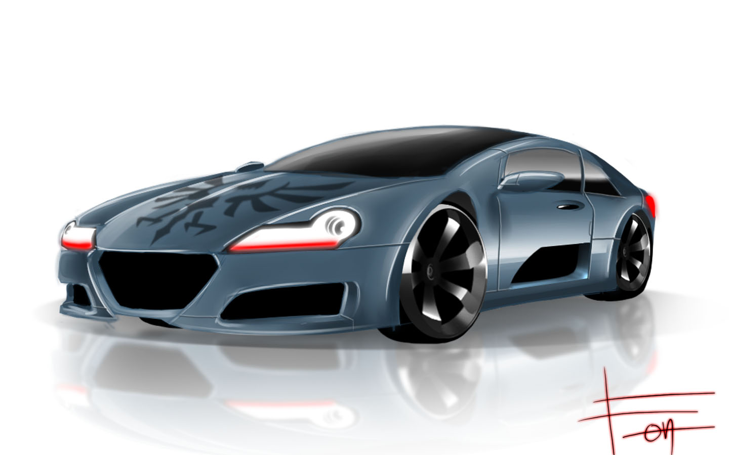 The Animation Sports Car [2] by kiruru2592 on DeviantArt