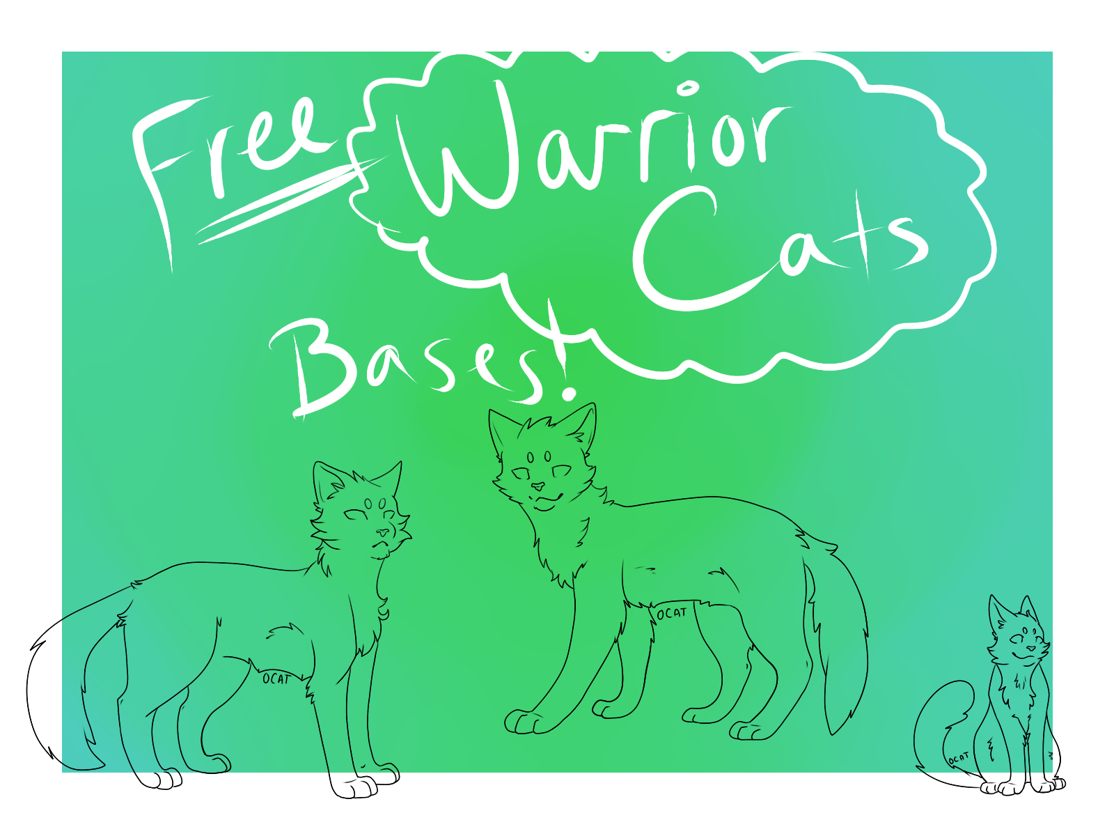 cotton's art . . . warrior cat art only