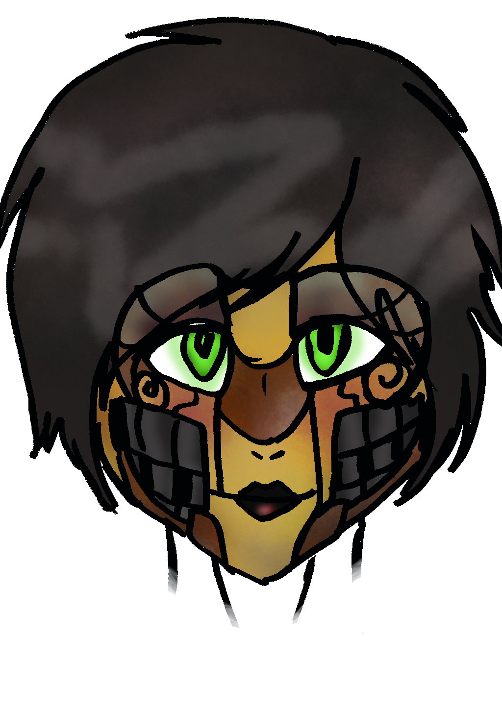 Rough Color Ref Snippet's Face by NorthstoneCreator on DeviantArt