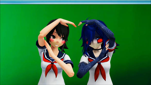 69 MMD Yandere Simulator Vines And Memes