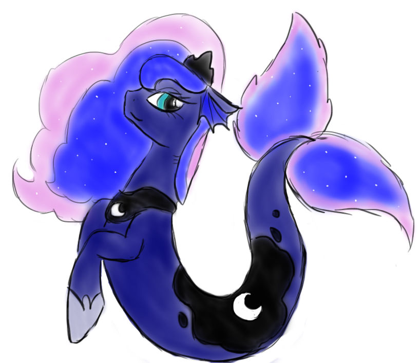 Mermaid Princess? by vaultcinda on DeviantArt