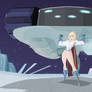 Power Girl Animation