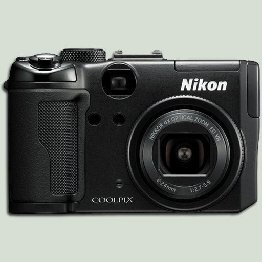 Nikon P6000 Icon