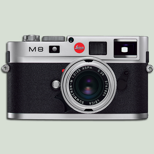 Leica M8 Silver Icon