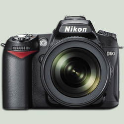 Nikon D90 Icon